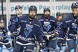 DNL - Eishockey - Saison 2023/2024  - Testspiel - ERC - Linz - Foto: Ralf Lüger