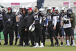 Football, GFL1, Saison 2019, Ingolstadt Dukes - Schwäbisch Hall - Spiel 1l - 04.05.2019
