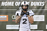 Football, Vorstellung der Importspieler, Saison 2022, Ingolstadt Dukes - 24.07.2021