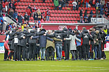 Fussball, 2. Bundesliga, Saison 2017/2018, 3.2.2018, FC Ingolstadt - SpVgg Greuther Fürth