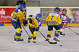 Eishockey, Knaben, Landesliga, Saison 2018/2019, Spiel 2, 06.10.2018, EC Pfaffenhofen - EV Landshut, Foto: Ralf L