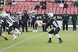 Football, GFL1, Saison 2019, Ingolstadt Dukes - Schwäbisch Hall - Spiel 1l - 04.05.2019