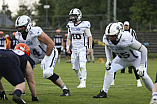 Football, Testspiel gegen die Ravensburg Razorbacks, Saison 2022, Ingolstadt Dukes - 07.05.2022