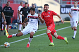 Fussball - 3. Bundesliga - Ingolstadt - Saison 2019/2020 - FC Ingolstadt 04 - 1. FC Nürnberg - Relegation Rückspiel - 11.07.2020 -  Foto: Ralf Lüger/rsp-sport.de