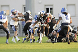 GFL1 - Football - Saison 2017 - Ingolstadt Dukes - Allgäu Comets - Foto: Ralf Lüger