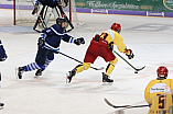 Eishockey - Nachwuchs U15 - Bayernliga - Testspiel - Saison 2020/2021 -  ERC Ingolstadt - Kaufbeuren - Foto: Ralf Lüger