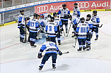 DNL - Eishockey - Saison 2020/21 - Testspiel - ERC Ingolstadt - Kaufbeuren - Foto: Ralf Lüger