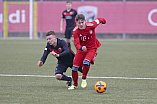 Fussball - A-Junioren Bundesliga - Ingolstadt - Saison 2018/2019 - FC Ingolstadt 04 - FC Bayern München - 20. Spieltag - 02.02.2019 -  Foto: Ralf Lüger/rsp-sport.de