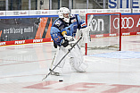 DNL - Eishockey - Saison 2023/2024  - Tespspiel - ERC Ingolstadt - Budapest - Foto: Ralf Lüger