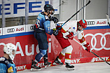 DNL - Eishockey - Saison 2021/2022  - ERC Ingolstadt - EV Landshut - Foto: Ralf Lüger