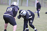 Football, GFL1, Saison 2019,  Vorbereitungs-Camp Ingolstadt Dukes vs. Landsberg X-Press, 16.03.2019