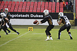 Football, GFL1, Saison 2018, Ingolstadt Dukes - Frankfurt Universe, Spiel 4,  19.05..2018