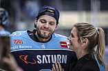 Eishockey - Herren - DEL - Playoffs - Spiel 5 - Saison 2022/2023 -   ERC Ingolstadt - DEG - Foto: Ralf Lüger