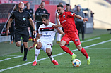 Fussball - 3. Bundesliga - Ingolstadt - Saison 2019/2020 - FC Ingolstadt 04 - 1. FC Nürnberg - Relegation Rückspiel - 11.07.2020 -  Foto: Ralf Lüger/rsp-sport.de