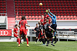 Fussball - B-Junioren - Relegation 2021  - FC Ingolstadt 04 - SSV Jahn Regensburg -  Foto: Ralf Lüger/rsp-sport.de