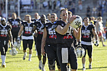 GFL1 - Football - Saison 2017 - Ingolstadt Dukes - Munich Cowboys - Foto: Ralf Lüger