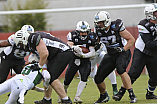 Football, GFL1, Saison 2019, Ingolstadt Dukes - Schwäbisch Hall - Spiel 1l - 04.05.2019