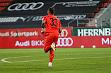 Fussball - 3. Bundesliga - Ingolstadt - Saison 2019/2020 - FC Ingolstadt 04 - Waldhof Mannheim - 24.06.2020 -  Foto: Ralf Lüger