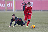 Fussball - A-Junioren Bundesliga - Ingolstadt - Saison 2018/2019 - FC Ingolstadt 04 - FC Bayern München - 20. Spieltag - 02.02.2019 -  Foto: Ralf Lüger/rsp-sport.de