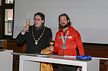 Olympia-Feier am 3.03.18 in Deggendorf für Timo Pielmeier (#51 Torwart ERC)