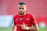 Fussball - 3. Bundesliga - Ingolstadt - Saison 2019/2020 - FC Ingolstadt 04 - Waldhof Mannheim - 24.06.2020 -  Foto: Ralf Lüger
