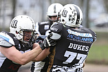 Football, GFL1, Saison 2019,  Vorbereitungs-Camp Ingolstadt Dukes vs. Landsberg X-Press, 16.03.2019