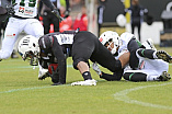 Football, GFL1, Saison 2019, Ingolstadt Dukes - Schwäbisch Hall - Spiel 1l - 04.05.2019