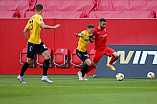 Fussball - 3. Bundesliga - Ingolstadt - Saison 2019/2020 - FC Ingolstadt 04 - Waldhof Mannheim - 24.06.2020 -  Foto: Ralf Lüger