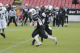 Football, GFL1, Saison 2019, Ingolstadt Dukes - Schwäbisch Hall - Spiel 1l - 04.05.2019
