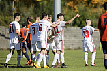 Fussball, Bayernliga - A-Junioren -  Saison 2017/2018 - FC Ingolstadt 04 - SG Quelle Fürth -14.10.2017