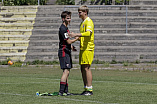 Fussball - B-Junioren Bundesliga - Ingolstadt - Saison 2018/2019 - FC Ingolstadt 04 - SpVgg Unterhaching - 12.08.2018 -  Foto: Ralf L