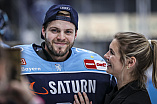 Eishockey - Herren - DEL - Playoffs - Spiel 5 - Saison 2022/2023 -   ERC Ingolstadt - DEG - Foto: Ralf Lüger