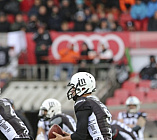 Football, GFL1, Saison 2019, Ingolstadt Dukes - Schwäbisch Hall - Spiel 1l - 04.05.2019