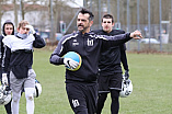Football, Regionalliga, Saison 2021,Ingolstadt Dukes -  - Training - 13.03.2021