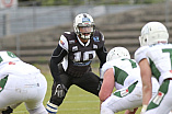 Football, GFL1, Saison 2019, Ingolstadt Dukes - Schwäbisch Hall - Spiel 1l - 04.05.2019