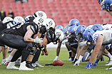 GFL1 - Football - Saison 2017 - Ingolstadt Dukes - Allgäu Comets - Foto: Ralf Lüger