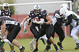 Football, GFL1, Saison 2019, Ingolstadt Dukes - Schwäbisch Hall - Spiel 1l - 04.05.2019