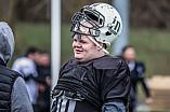 Football, Regionalliga, Saison 2021,Ingolstadt Dukes -  - Training - 13.03.2021