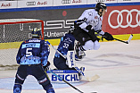 Eishockey - Herren - DEL - Saison 2019/2020, Spiel 2 - 17.09.2019 -  ERC Ingolstadt - Nürnberg Ice Tigers - Foto: Ralf Lüger