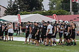 Football, GFL1, Saison 2018,  Ingolstadt Dukes - Kirchdorf Wildcats , 04.08.2018