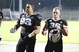 Football, GFL1, Saison 2018, Ingolstadt Dukes - Frankfurt Universe, Spiel 4,  19.05..2018