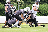 Football, Testspiel, Saison 2021, Ingolstadt Dukes - Augsburg Storms - 24.07.2021