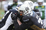 Football, GFL1, Saison 2019,  Vorbereitungs-Camp Ingolstadt Dukes vs. Landsberg X-Press, 16.03.2019