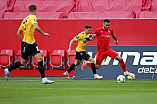 Fussball - 3. Bundesliga - Ingolstadt - Saison 2019/2020 - FC Ingolstadt 04 - Waldhof Mannheim - 24.06.2020 -  Foto: Ralf Lüger