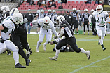 Football, GFL1, Saison 2019, Ingolstadt Dukes - Schwäbisch Hall - Spiel 1l - 04.05.2019