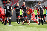 Fussball - B-Junioren - Relegation 2021  - FC Ingolstadt 04 - SSV Jahn Regensburg -  Foto: Ralf Lüger/rsp-sport.de