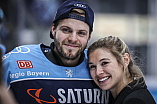 Eishockey - Herren - DEL - Playoffs - Spiel 5 - Saison 2022/2023 -   ERC Ingolstadt - DEG - Foto: Ralf Lüger