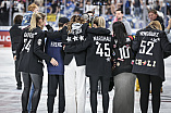 Eishockey - Herren - DEL - Playoffs - Spiel 5 - Saison 2022/2023 -   ERC Ingolstadt - DEG - Foto: Ralf Lüger