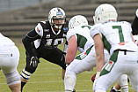 Football, GFL1, Saison 2019, Ingolstadt Dukes - Schwäbisch Hall - Spiel 1l - 04.05.2019