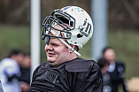Football, Regionalliga, Saison 2021,Ingolstadt Dukes -  - Training - 13.03.2021